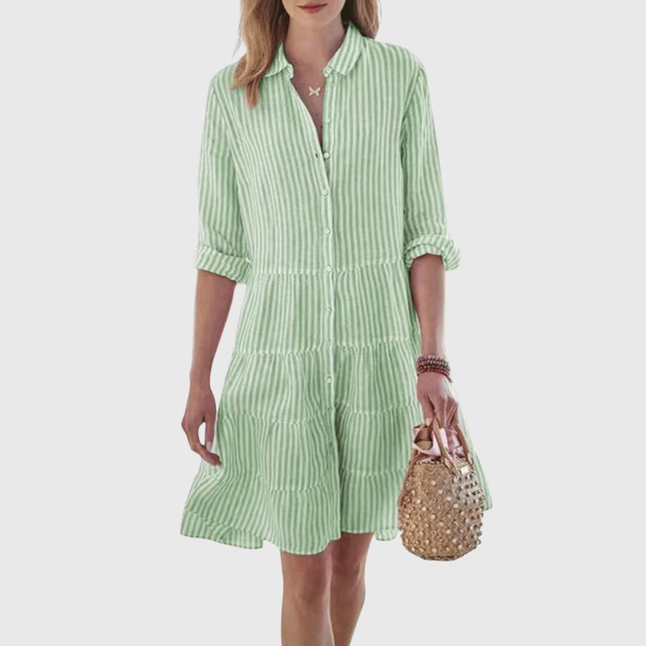 Lolita | Vestido de rayas ligero