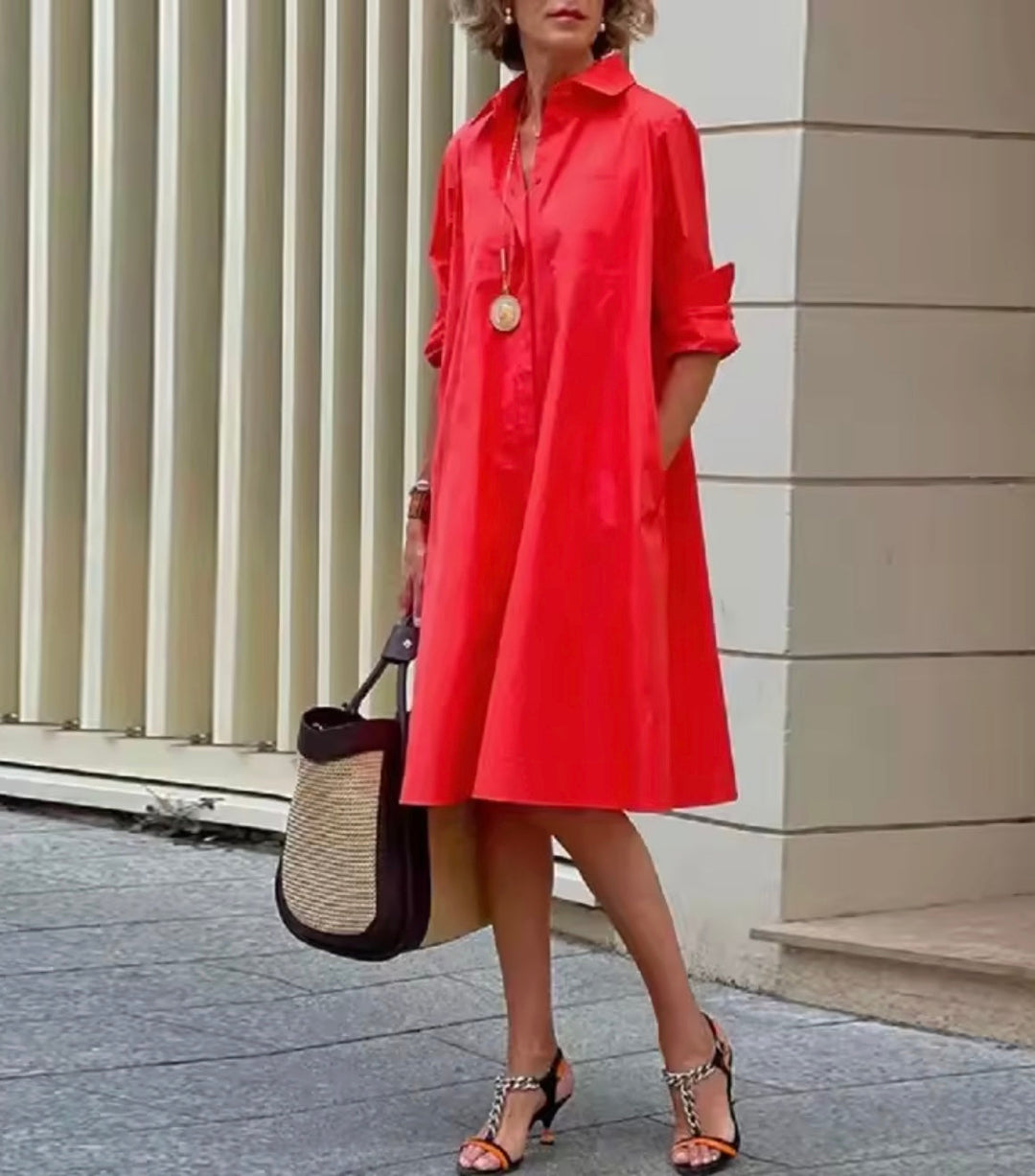 Judy | Vestido camisero atemporal