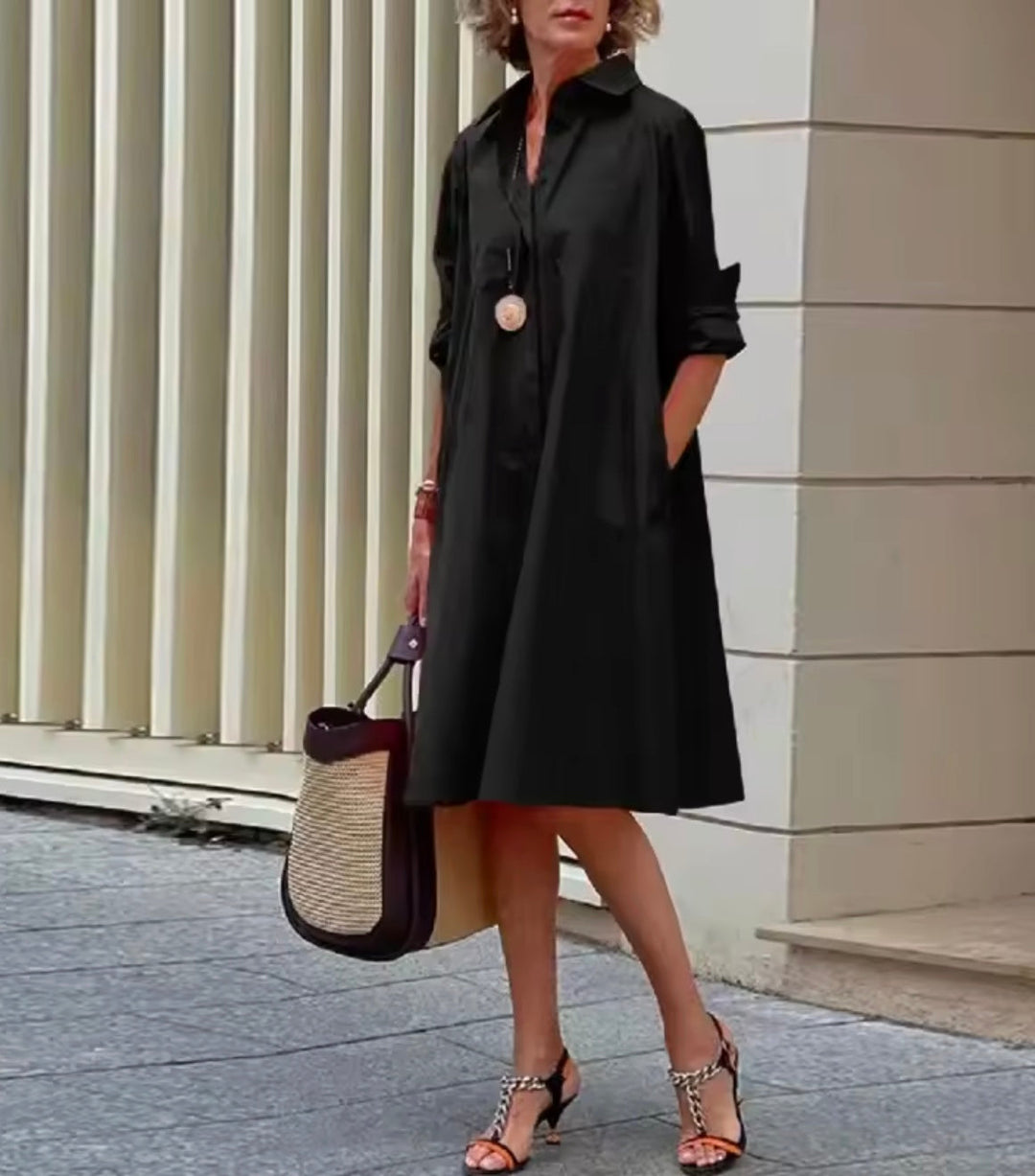 Judy | Vestido camisero atemporal