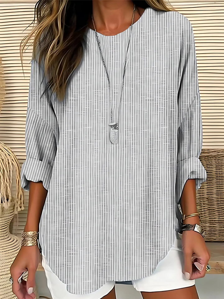 Rhea | Blusa de rayas elegante