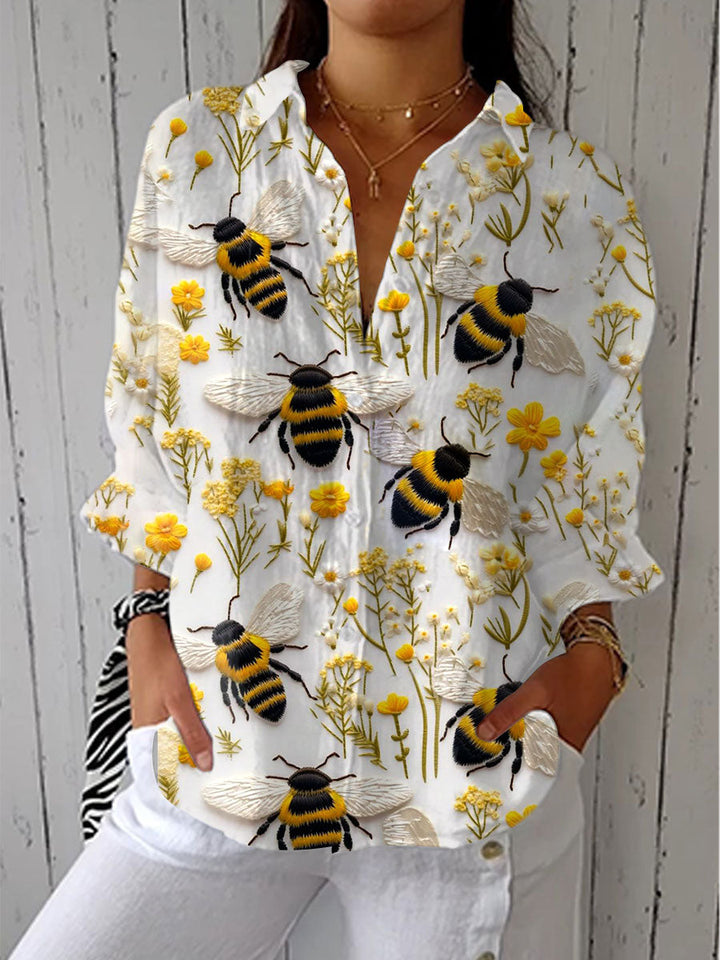 Blusa Fiorine | Golden Bee