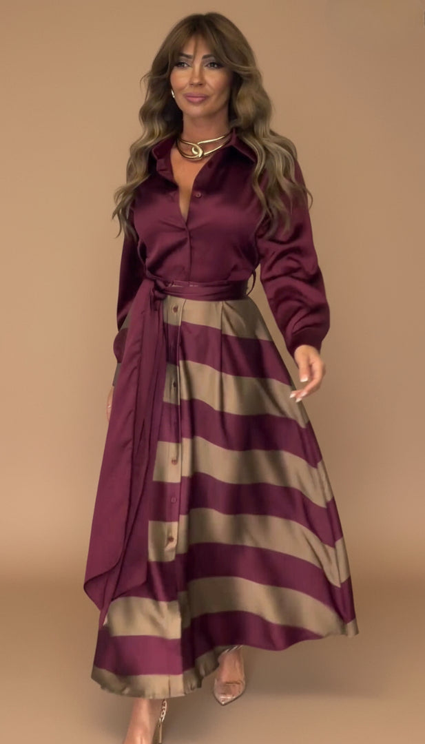 Vestido Rioja