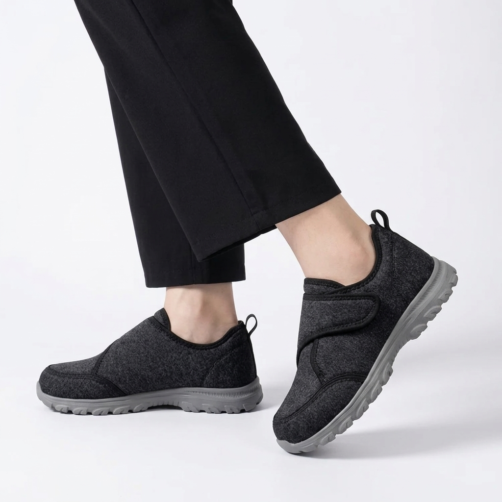 Lara™ | Zapatos ortopédicos de apertura total