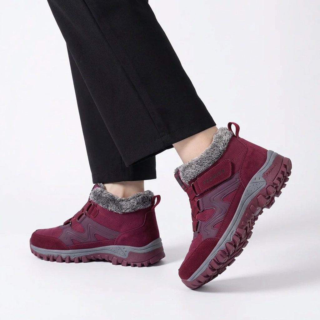 Montela™ | Botas ortopédicas impermeables
