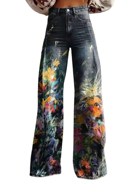 Ariadna | Pantalones boho vintage
