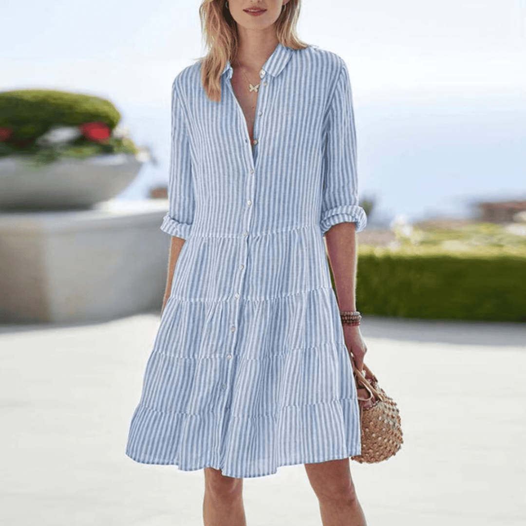 Lolita | Vestido de rayas ligero